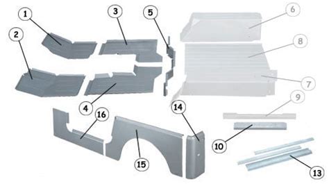 jeep t j sport sheet metal parts|jeep tj replacement panels.